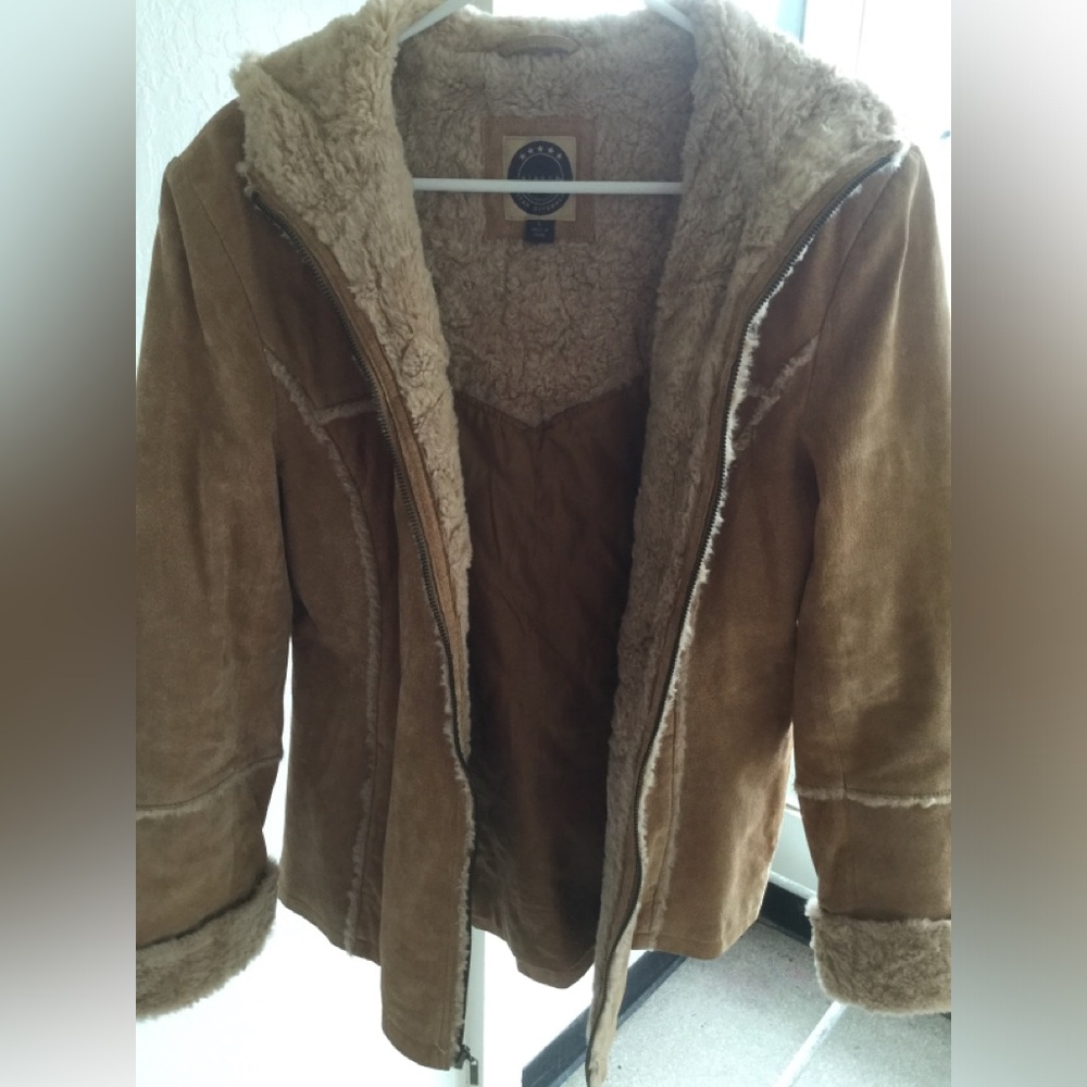 Giacca coat 100% Leather. Good quality